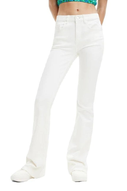 Desigual Women Jeans-Desigual-white-34-Urbanheer