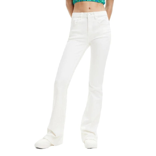 Desigual Women Jeans-Desigual-white-34-Urbanheer