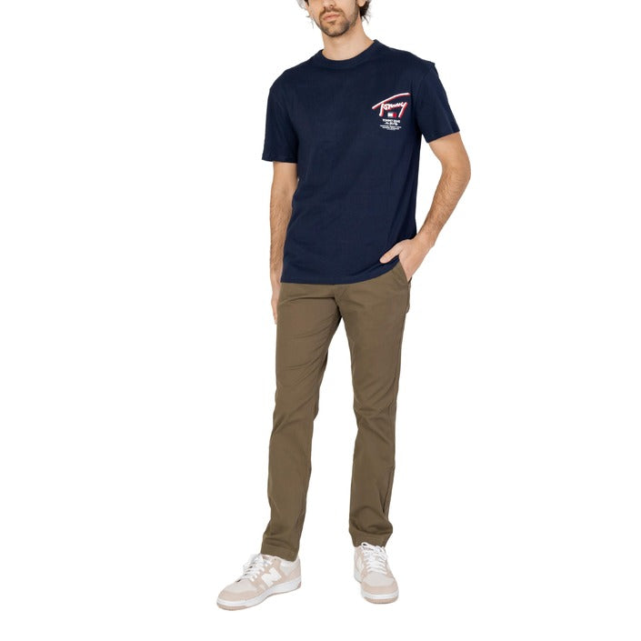 Tommy Hilfiger Jeans Men T-Shirt-Clothing T-shirts-Tommy Hilfiger Jeans-Urbanheer