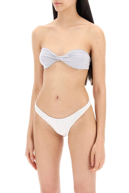 Magda Butrym twisted bandeau bikini top