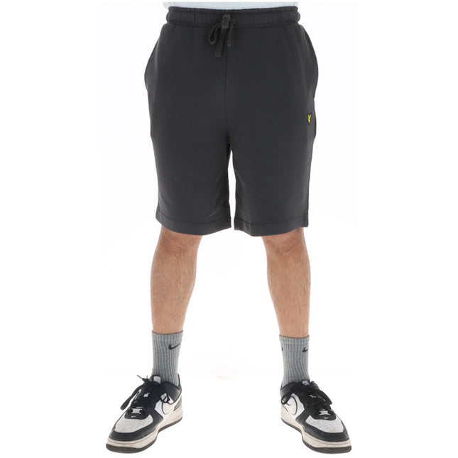 Lyle & Scott Men Shorts-Clothing Shorts-Lyle & Scott-grey-XL-Urbanheer