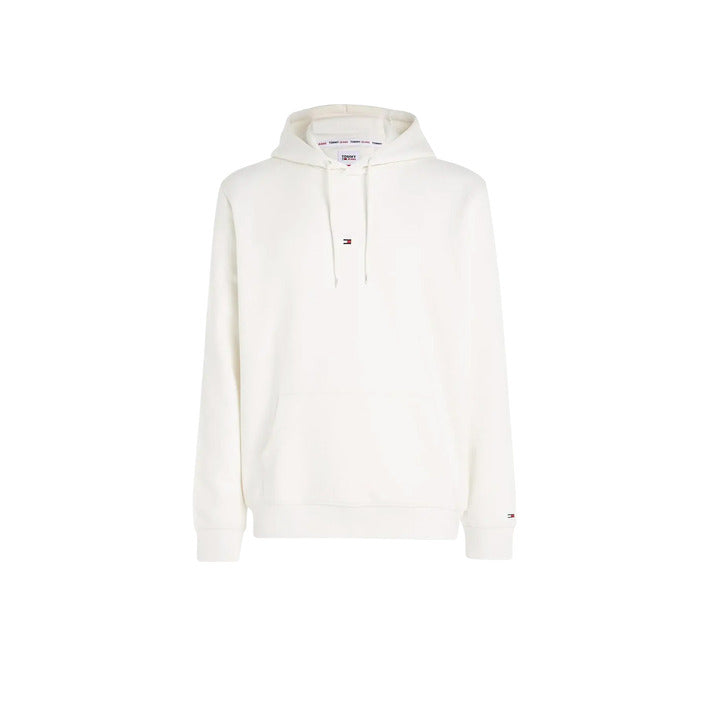 Tommy Hilfiger Jeans Men Sweatshirts-Tommy Hilfiger Jeans-white-S-Urbanheer