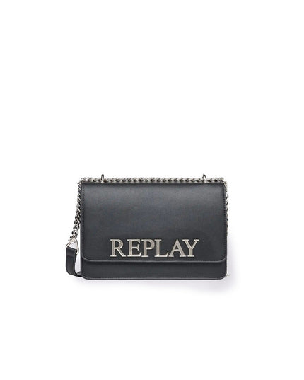 Replay Women Bag-Replay-black-Urbanheer