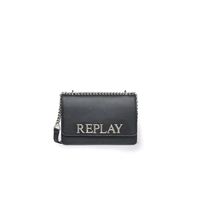 Replay Women Bag-Replay-black-Urbanheer