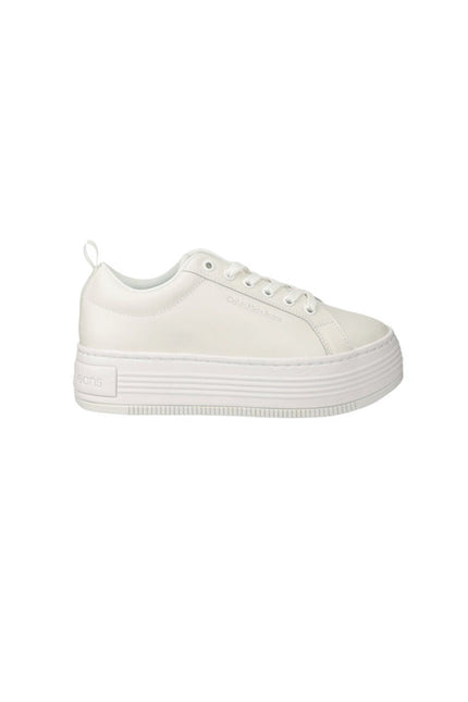 Calvin Klein Jeans Women Sneakers-Shoes Sneakers-Calvin Klein Jeans-white-36-Urbanheer