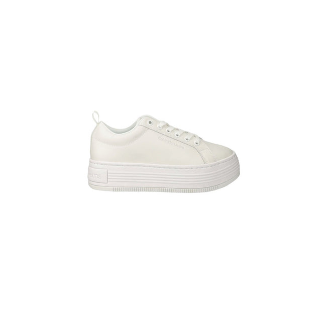 Calvin Klein Jeans Women Sneakers-Shoes Sneakers-Calvin Klein Jeans-white-36-Urbanheer