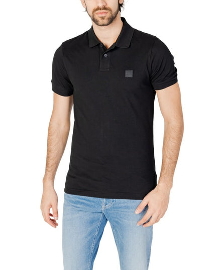 Boss Men Polo-Clothing Polo-Boss-black-S-Urbanheer