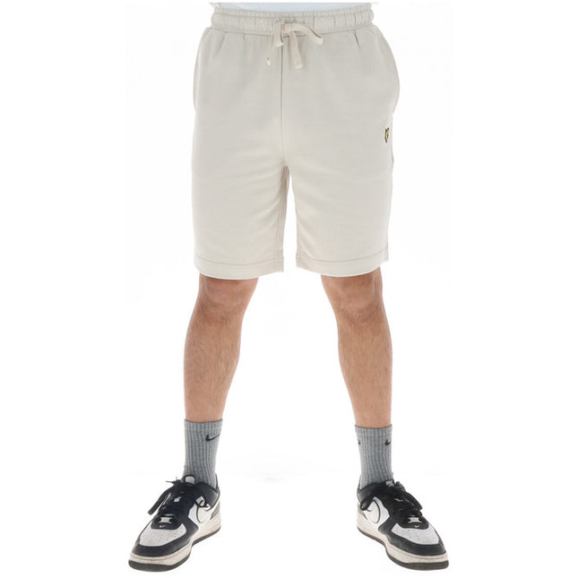 Lyle & Scott Men Shorts-Clothing Shorts-Lyle & Scott-beige-S-Urbanheer