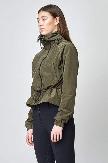 Windproof Riding Jacket Green-Jacket-Yagya-Urbanheer