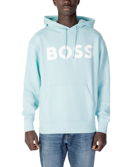 Boss Men Sweatshirts-Clothing - Men-Boss-light blue-M-Urbanheer