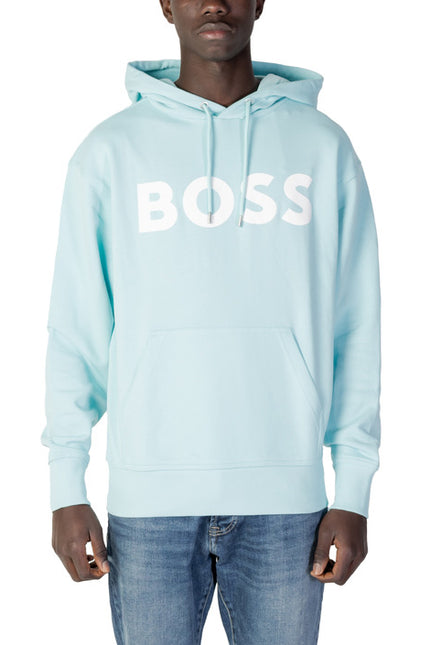 Boss Men Sweatshirts-Clothing - Men-Boss-light blue-M-Urbanheer