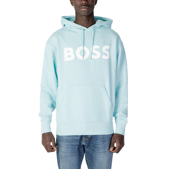 Boss Men Sweatshirts-Clothing - Men-Boss-light blue-M-Urbanheer