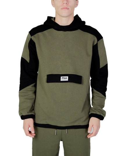 Fila Men Sweatshirts-Fila-green-S-Urbanheer