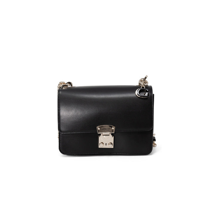 Guess Women Bag-Accessories Bags-Guess-black-Urbanheer