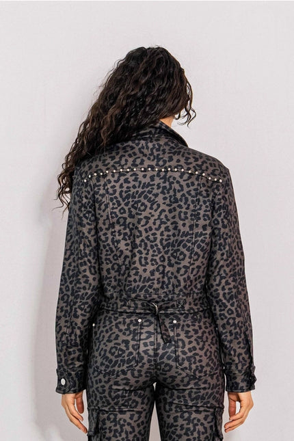 Out Of The Wild Leopard Jacket-Clothing - Women-Vibrant M.i.U-Urbanheer