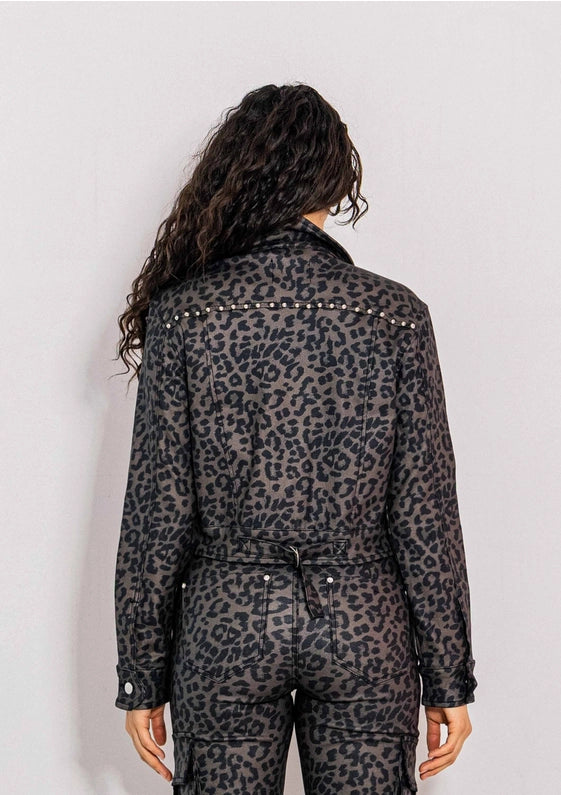 Out Of The Wild Leopard Jacket-Clothing - Women-Vibrant M.i.U-Urbanheer