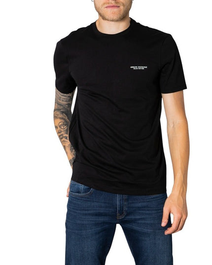 Armani Exchange Men T-Shirt-Armani Exchange-black-XS-Urbanheer