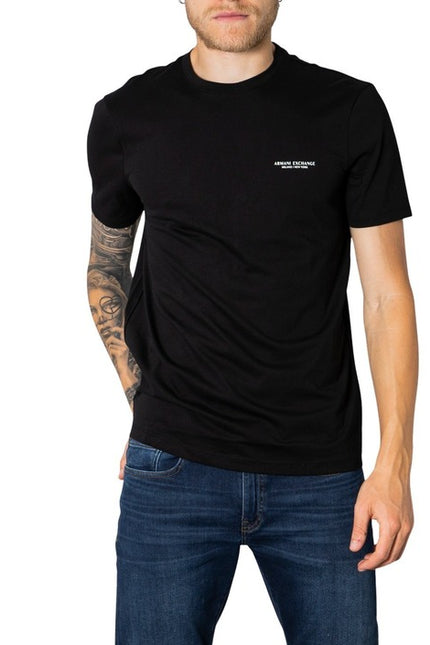 Armani Exchange Men T-Shirt-Armani Exchange-black-XS-Urbanheer