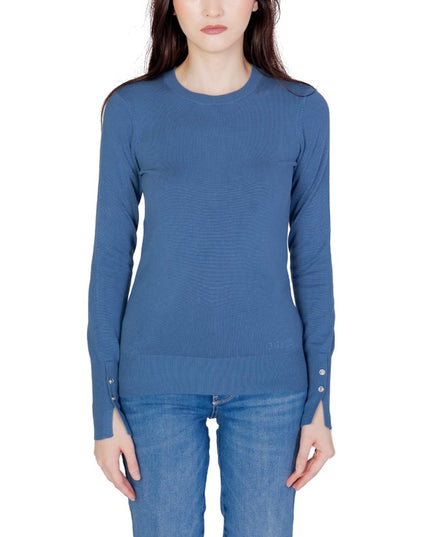 Guess Women Knitwear-Guess-blue-XS-Urbanheer