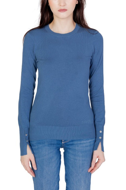 Guess Women Knitwear-Guess-blue-XS-Urbanheer