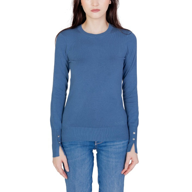 Guess Women Knitwear-Guess-blue-XS-Urbanheer