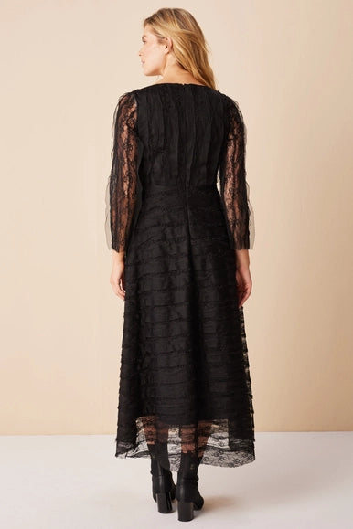 Lace Maxi Dress-MARIANNA DÉRI-Urbanheer