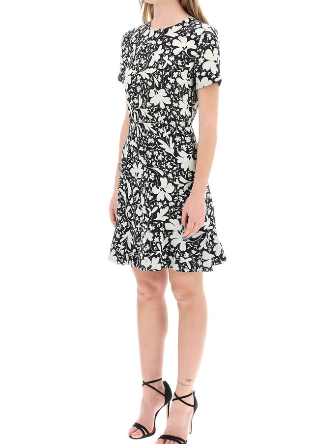 Stella McCartney floral silk mini dress by stella  iconic floral