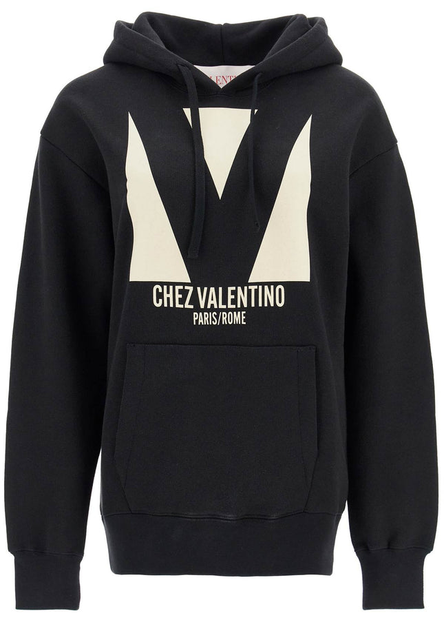 Valentino Garavani chez valentino oversized hoodie