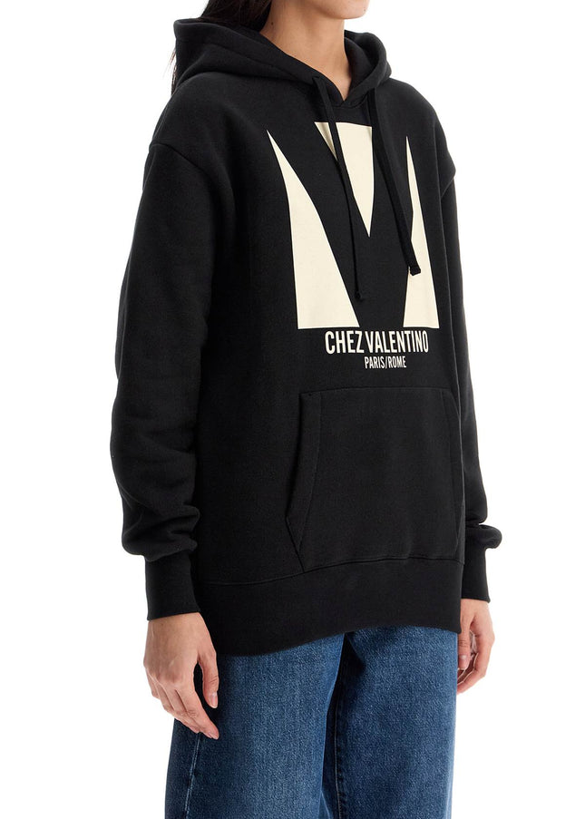 Valentino Garavani chez valentino oversized hoodie