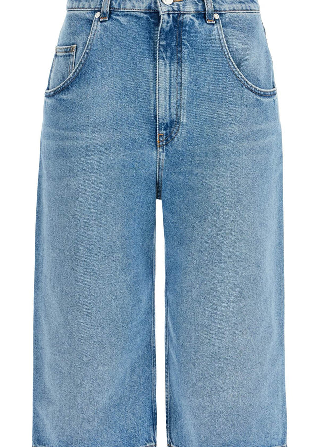 Stella McCartney distressed cropped jeans with a