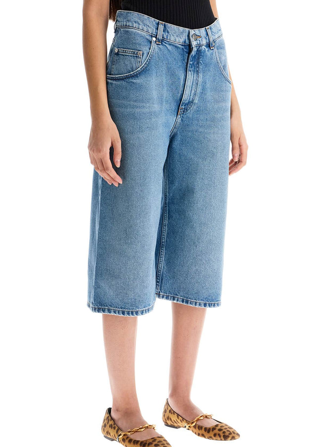 Stella McCartney distressed cropped jeans with a