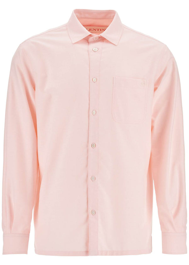 Valentino Garavani regular fit pocket shirt