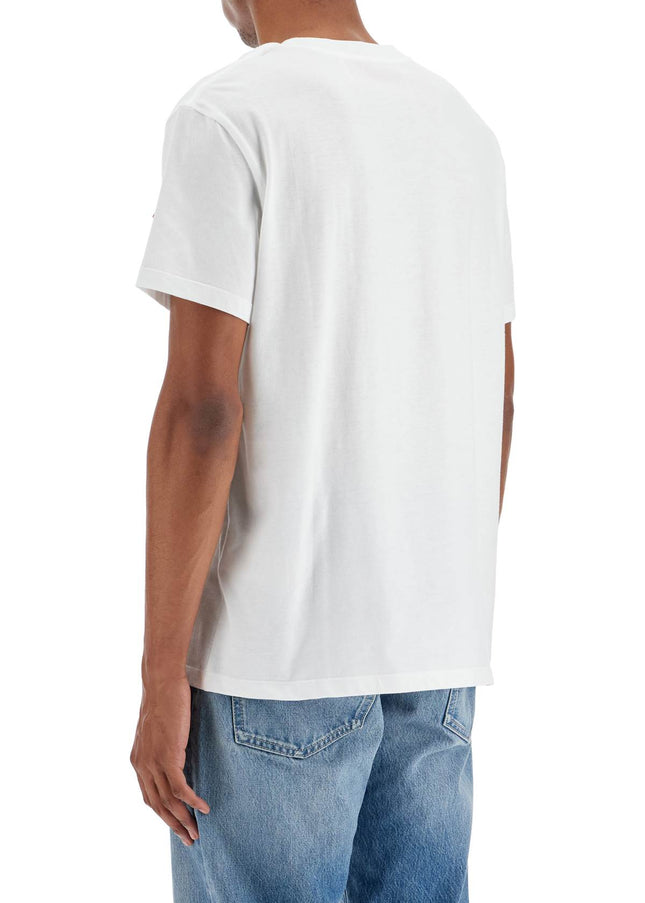 Valentino Garavani vlogo patch t-shirt with