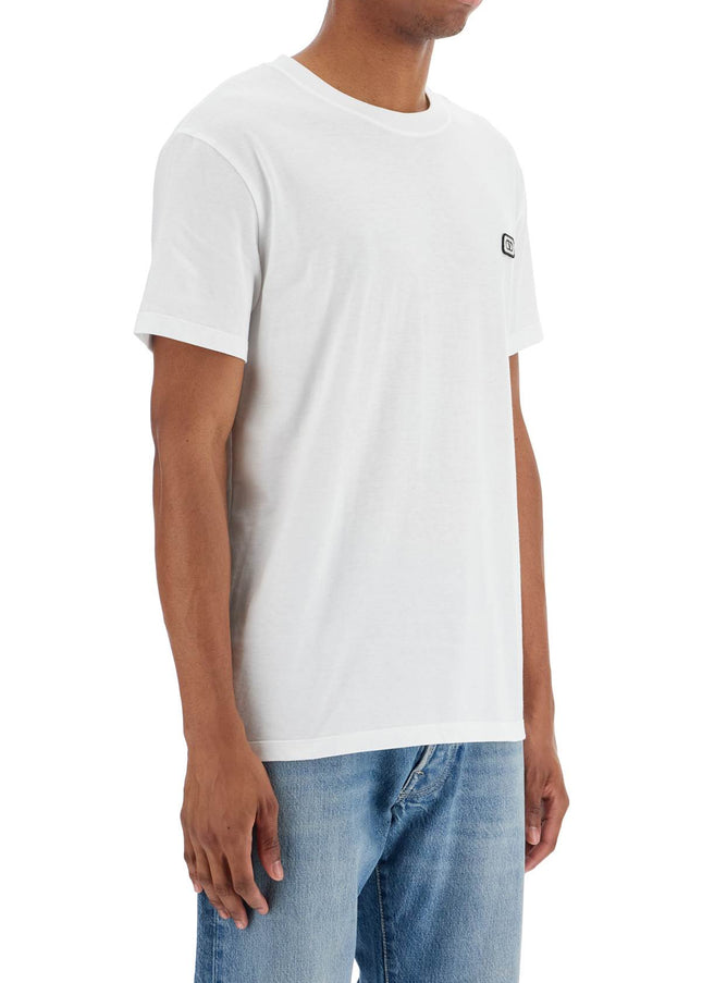 Valentino Garavani vlogo patch t-shirt with