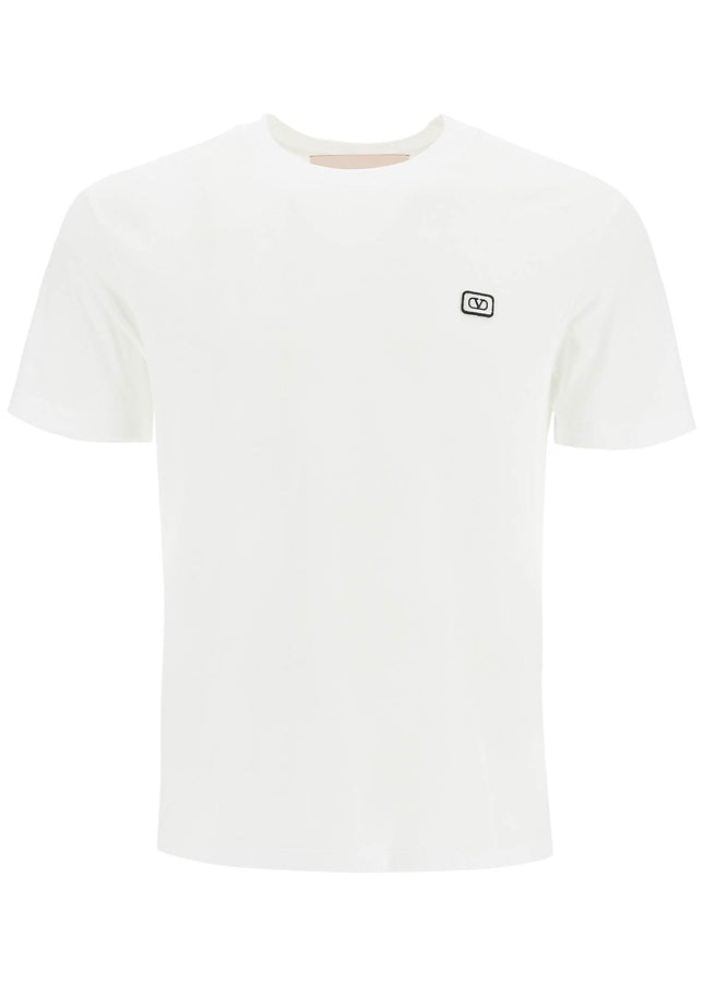 Valentino Garavani vlogo patch t-shirt with