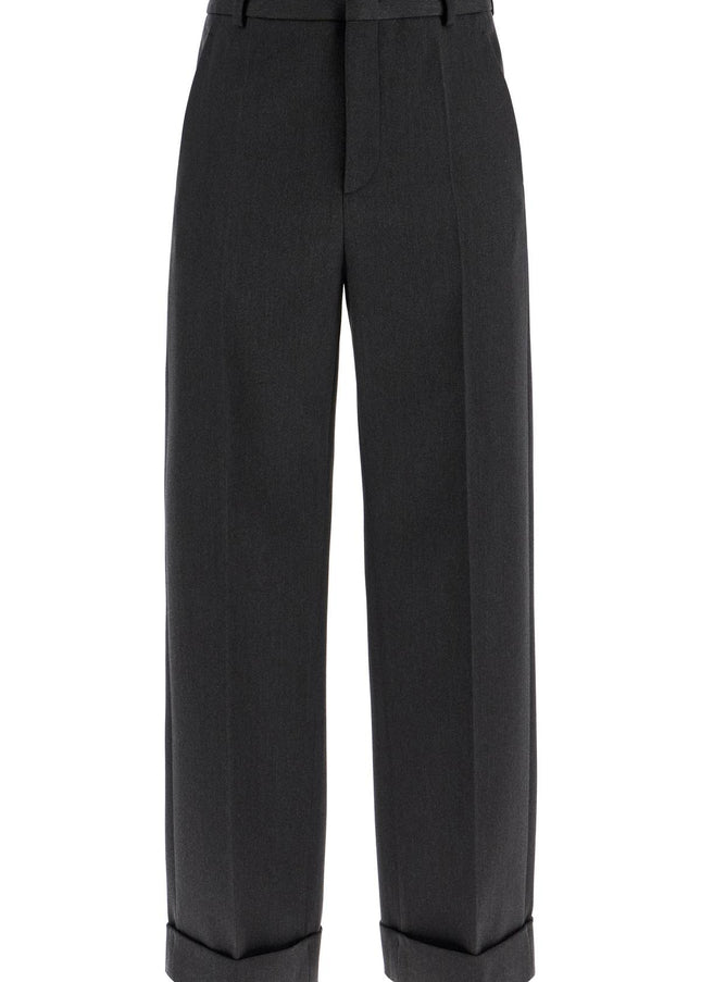 Valentino Garavani 'grain de poudre trousers with