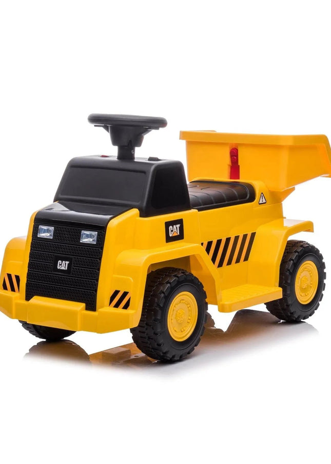 6V CAT Dump Truck Ride-on Toy