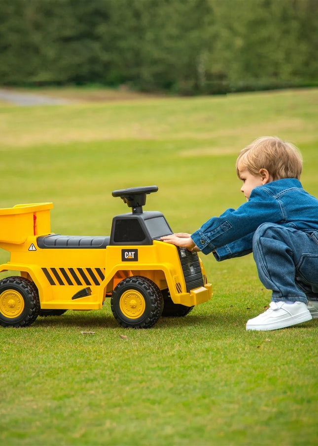 6V CAT Dump Truck Ride-on Toy