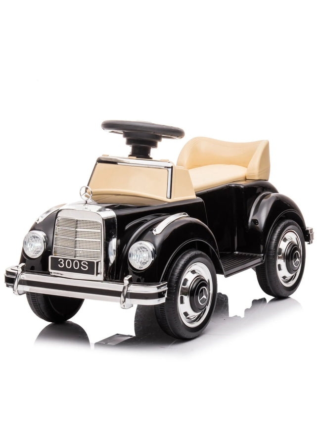 6V Mercedes Benz 300S 1 Seater Mini Ride-on Car for Kids