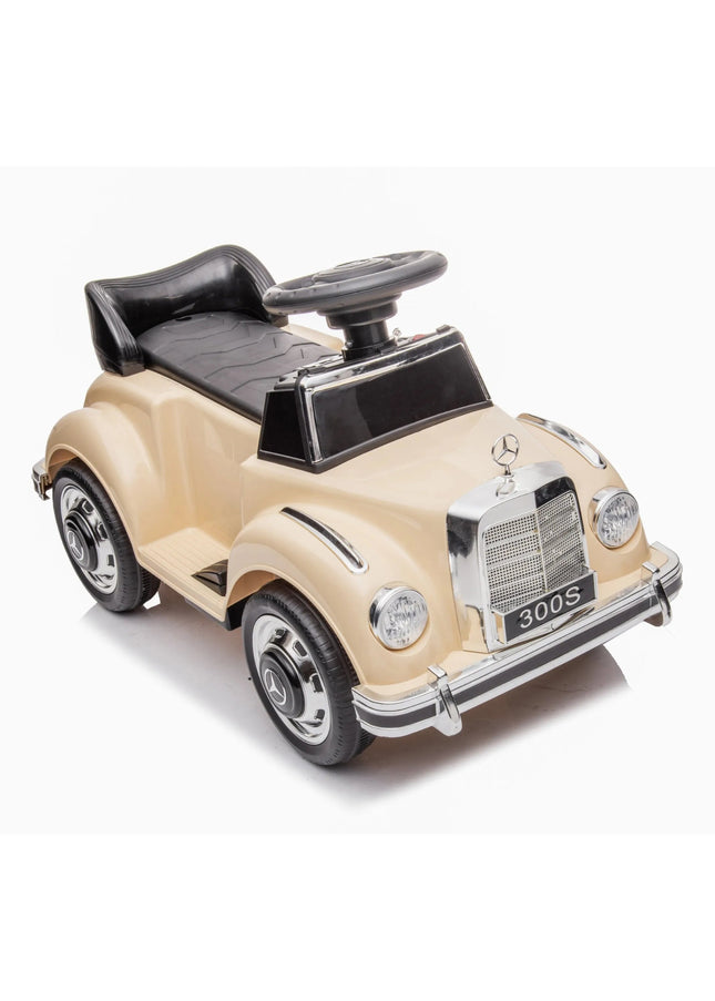 6V Mercedes Benz 300S 1 Seater Mini Ride-on Car for Kids