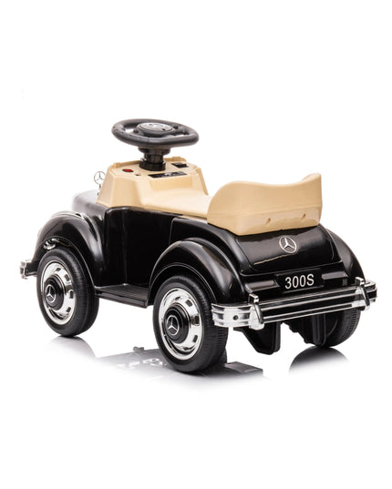 6V Mercedes Benz 300S 1 Seater Mini Ride-on Car for Kids