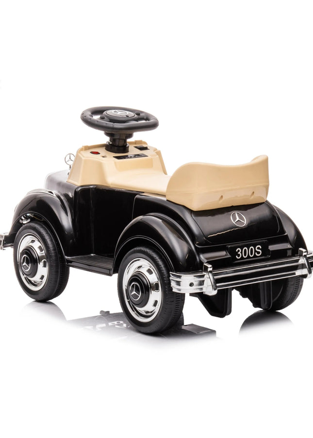 6V Mercedes Benz 300S 1 Seater Mini Ride-on Car for Kids