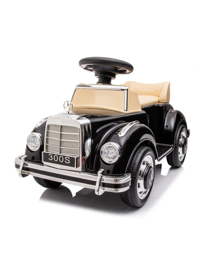 6V Mercedes Benz 300S 1 Seater Mini Ride-on Car for Kids