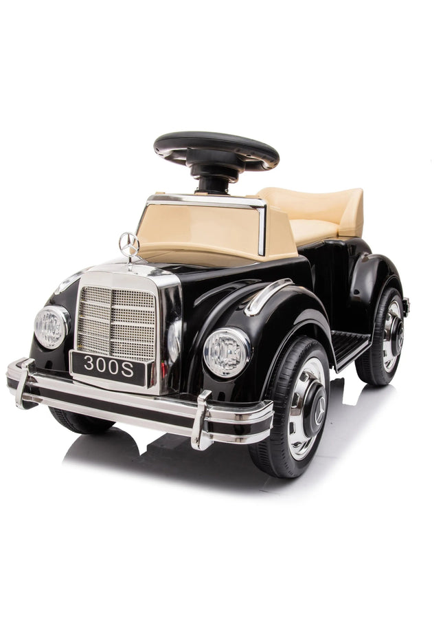 6V Mercedes Benz 300S 1 Seater Mini Ride-on Car for Kids