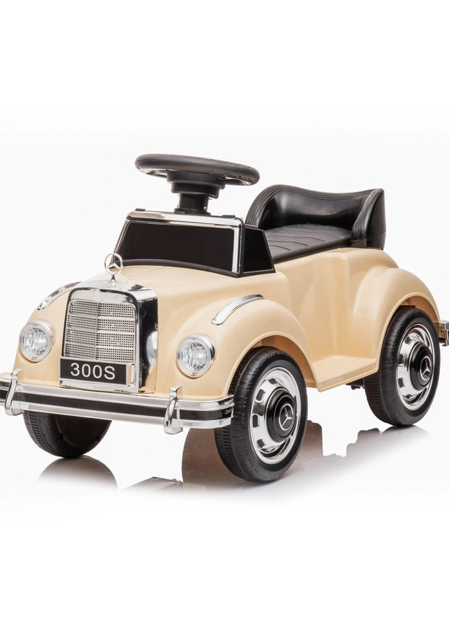 6V Mercedes Benz 300S 1 Seater Mini Ride-on Car for Kids