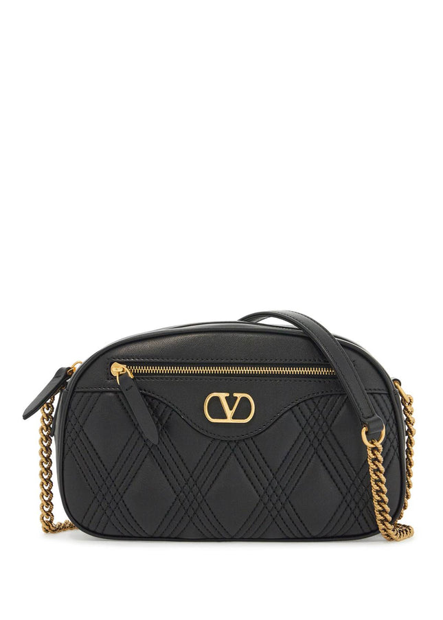 Valentino Garavani quilted shoulder bag with