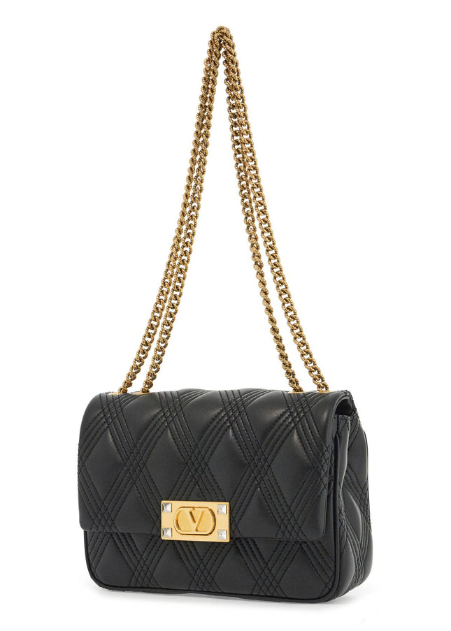 Valentino Garavani quilted shoulder bag with