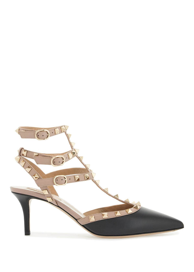 Valentino Garavani rockstud slingback pumps