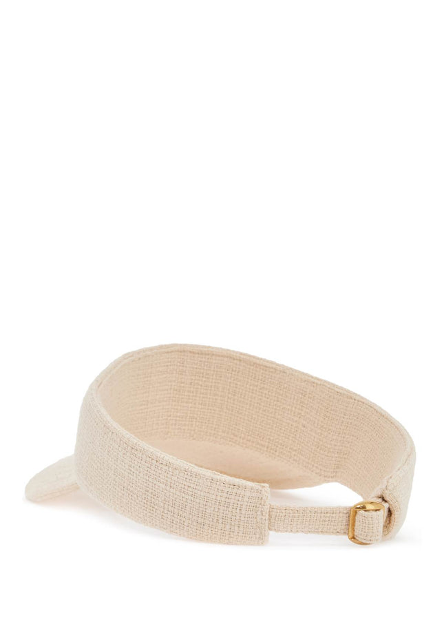 Valentino Garavani canvas visor shield for