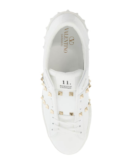 Valentino Garavani open rockstud untitled sneakers